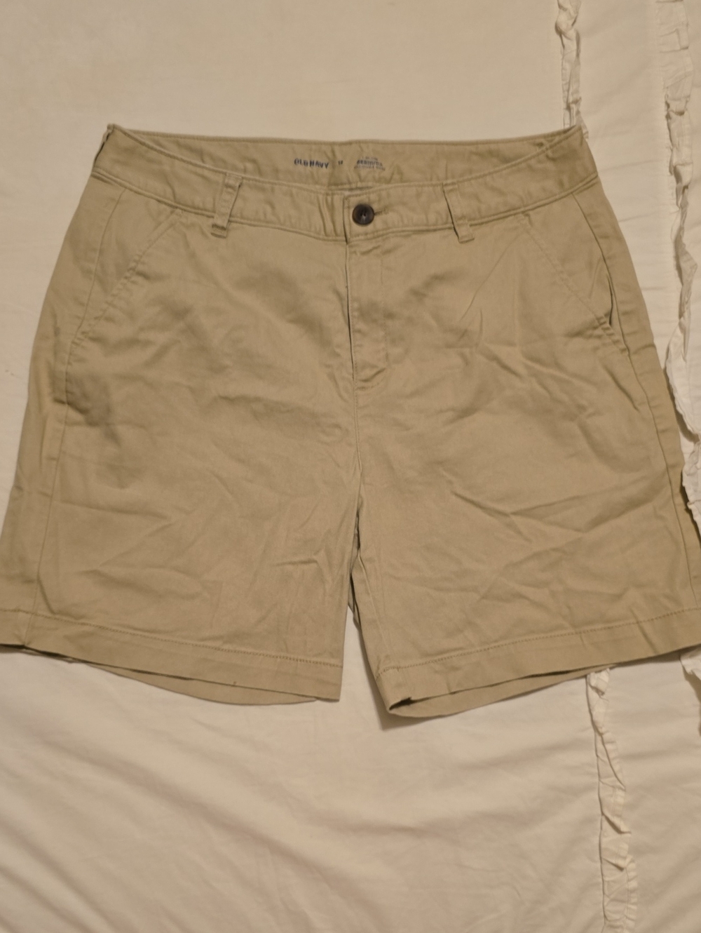 Old Navy Women's Khaki Bermuda Shorts